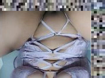I love my crotchless lingerie ????  FaveFilipina