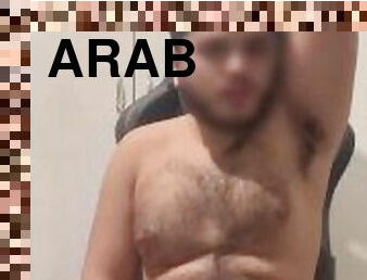 paroasa, masturbare-masturbation, amatori, jet-de-sperma, gay, arab, grasana, masturbare, solo, urs