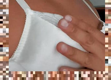 gros-nichons, masturbation, amateur, gay, massage, point-de-vue, seins, fétiche, blanc, soutien-gorge