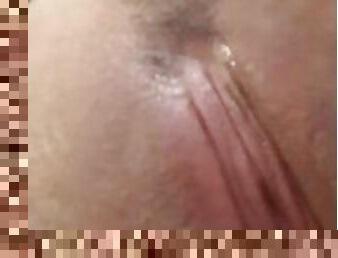 CLOSE UP PUSSY PLAY BIG TITS MILF (ORGASM)