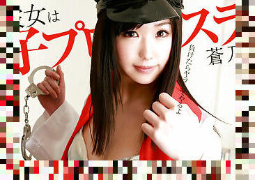 Miku Aono My girlfriend is a Pro Wrestler - Caribbeancom