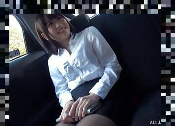 Amateur Japanese teenage babe picked up on the street & fucked good