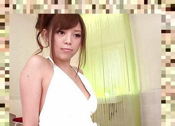 Body massage girl Rina Itoh wants to fuck her client so badly