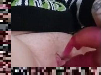 masturbation, chatte-pussy, amateur, milf, jouet, joufflue, doigtage, britannique, percé, gode