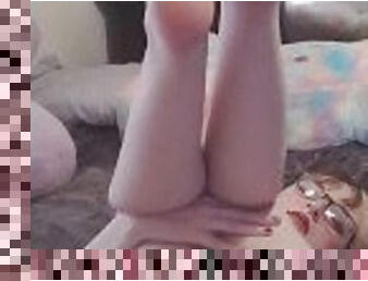 POV (with dildo) you fuck my pussy nice and slow