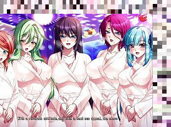 Harem 2 - Mesu Kyoushi 4 Kegasareta Kyoudan