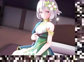 MMD Kokkoro Princess Connect Re: Dive!