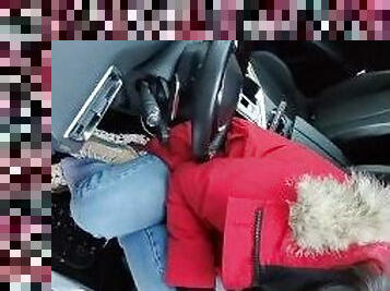 DOGGING IN THE ALPS ROADSIDE BLOWJOB AMD FUCK WITH STRANGER