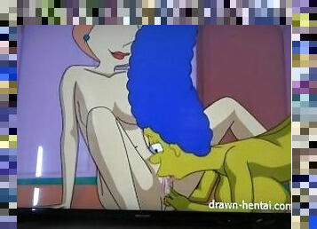 Ep 119 ~ Loise Griffin And Marge Simpson LESBIAN ORGY By Seeadraa