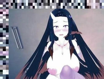 Hentai POV Feet Nezuko Demon Slayer