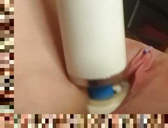 gros-nichons, extrême, masturbation, chatte-pussy, amateur, jouet, fétiche, insertion