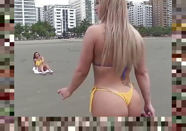 Brazilian lesbians paola melao and melissa pitanga use toys for joy