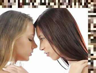 Massage Of Intimate Places - Lesbian Teen Porn P1