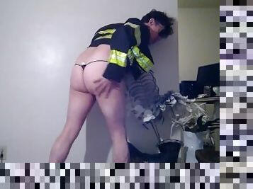 Firefighter MAOLO Cums! mm!