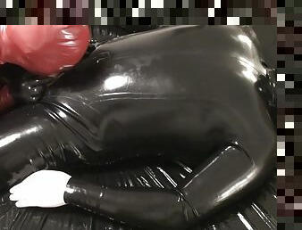 Latex Danielle And Her Oral Session Second Angle. Full Video