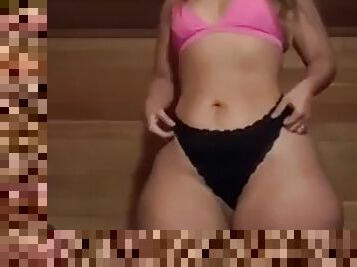 Stare At Her Fat Ass  Her Fourth Best Video what a nice fat Ass girl posing