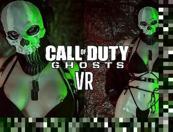 Call of Duty. Ghost interrogated me in a special way. VR - MollyRedWolf