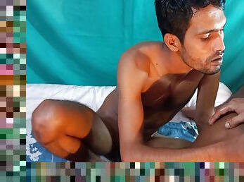 A Brunette Bengali Woman Getting Creamed Threesome