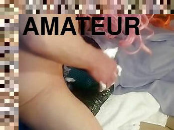 cul, masturbation, amateur, anal, babes, jouet, blonde, pute, serrée, bout-a-bout