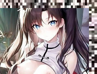 Rin Tohsaka's Challenge (HENTAI JOI) - Femdom, Endurance, Teasing, Multiple Endings