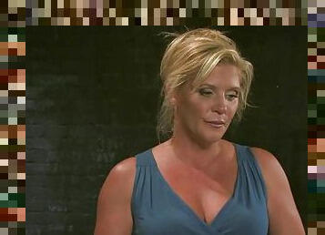 Mature lady Ginger Lynn is getting abused like in good old times