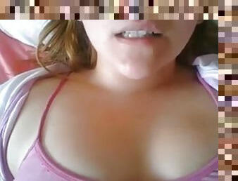 Hot Girl with sexy tits and a hot pussy having fun on webcam