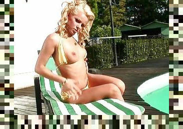 SHE PREFERS HARD Scene-2_Lush busty blonde enjoys anal by the pool