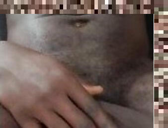 poilue, masturbation, amateur, black, horny, bite