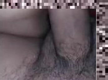 18yo teen with white ass bounces on cock interracial hardcore sex ????????