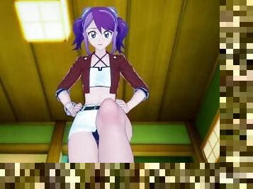 Yuzu Hiragi Zuzu Boyle Yu-Gi-Oh! Arc-V Feet Hentai POV