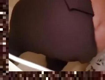 THICK ASS EBONY GETS NASTY