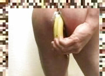 masturbācija-masturbation, tūpļa, spēļmanta, pirmā-reize, sperma, smieklīgi, fetišs, banāns