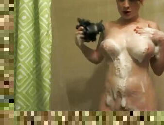 Spying On My Girlfriend In The Shower