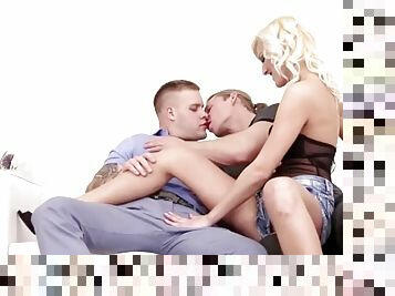 rosyjskie, hardcore, gej, 3kąt, blondynka, paskudny, biseksualne