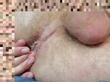 masturbation, orgasm, amatör, anal, massage, fingerknull, fetisch, ensam, bisexuell, verklighet