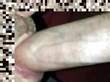 Sucking his dick and cumshot