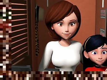 Violet Parr   Helen Parr - The Fitting Room