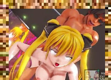 MMD r18 PiNK CAT sexy horny bitch 3d hentai