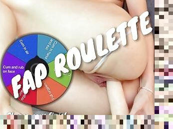 FAP ROULETTE - ALWAYS NEW PLAN FOR JOI