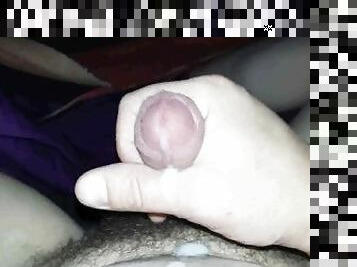 masturbation, amateur, ejaculation-sur-le-corps, ejaculation, solo