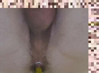 masturbation, amateur, anal, jouet, gay, massage, première-fois, européenne, euro, gode