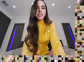 Suttin As STAR TREK Una Chin Riley Has Pussy That Cures