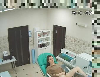 Spying For Ladies In The Gynaecologist Office Via Hi