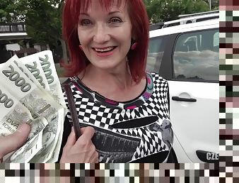 GILF Irena Loves Money And Cocks