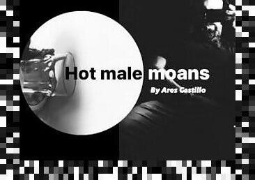 Me espias haciendome una paja - Audio para MUJERES - VOYEUR - - MALE MOANS - GEMIDOS DE HOMBRE