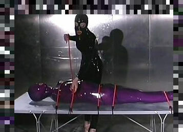 Sasha Monet fucks with an awesome Mistress Latex