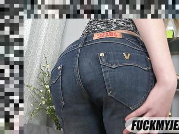 levrette, orgasme, anal, fellation, ados, hardcore, couple, première-fois, naturel, jeans