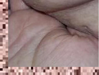 Creamy BBW Pussy Close up