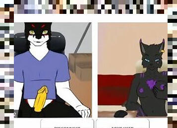 Furry Cam animation dick reaction xhatihentai