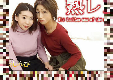 The lesbian sex of the mature women - Fetish Japanese Movies - Lesshin